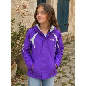 The North Face Purple Youth Jacket - Size 10/12 Girls